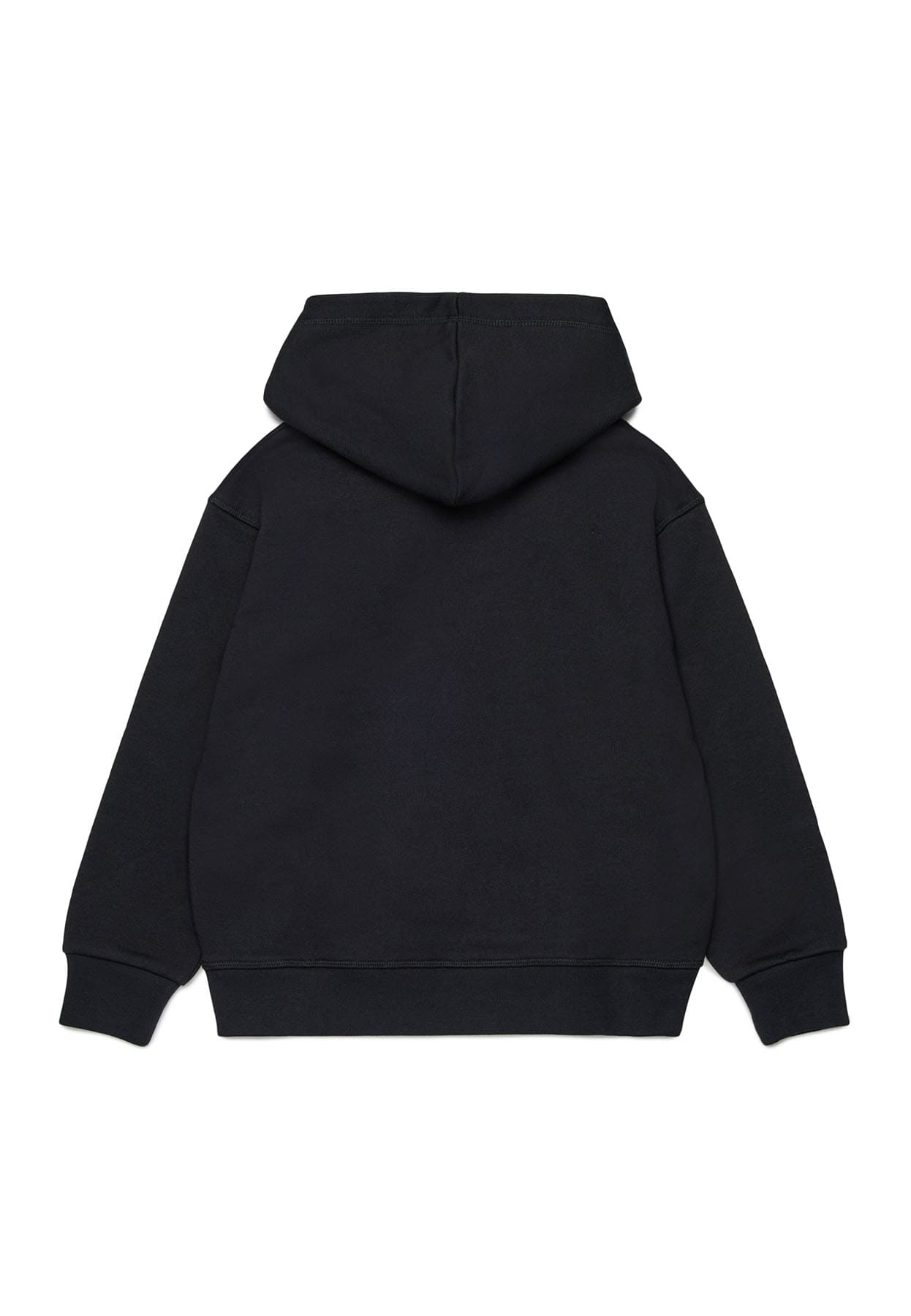 Felpa bambino Dsquared2 nera in cotone