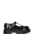 Ballerine bambina Elisabetta Franchi nere in vernice