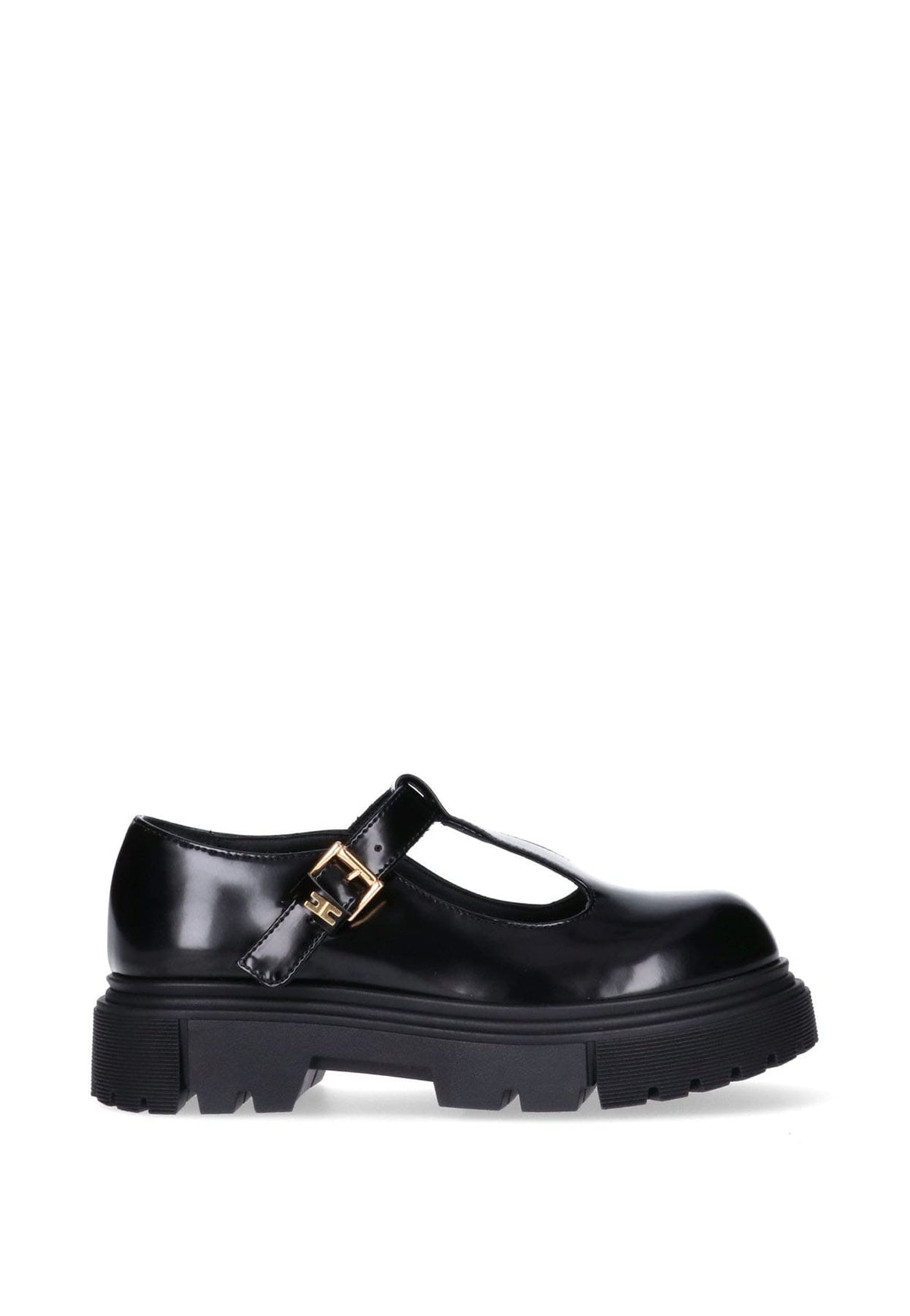 Ballerine bambina Elisabetta Franchi nere in vernice