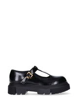 Ballerine bambina Elisabetta Franchi nere in vernice