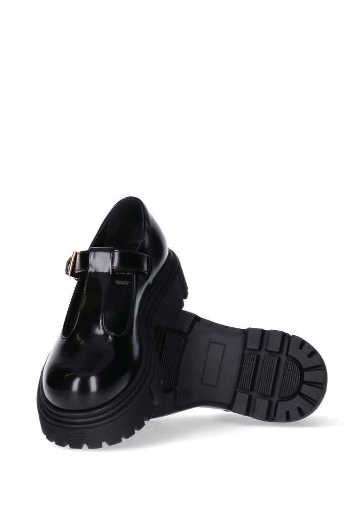 Ballerine bambina Elisabetta Franchi nere in vernice