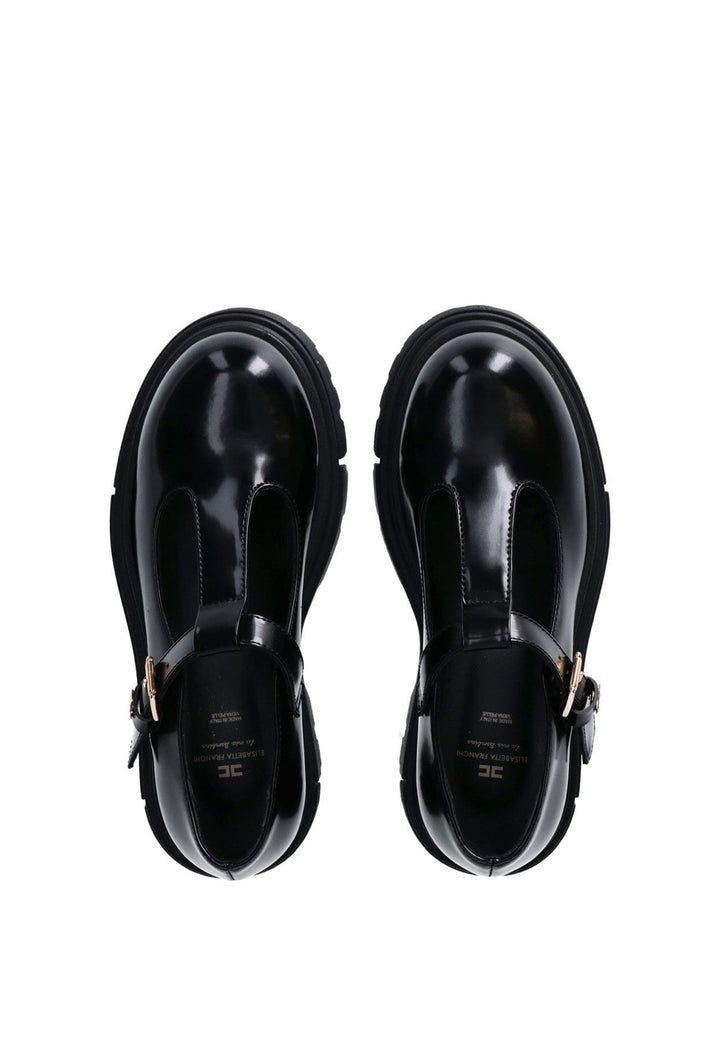 Ballerine bambina Elisabetta Franchi nere in vernice