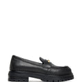 Mocassino bambina Elisabetta Franchi nero in pelle