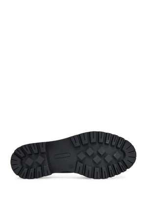 Mocassino bambina Elisabetta Franchi nero in pelle
