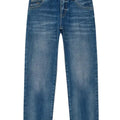 Jeans bambino Emporio Armani blu in denim