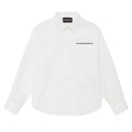 Camicia bambino Emporio Armani bianca in cotone