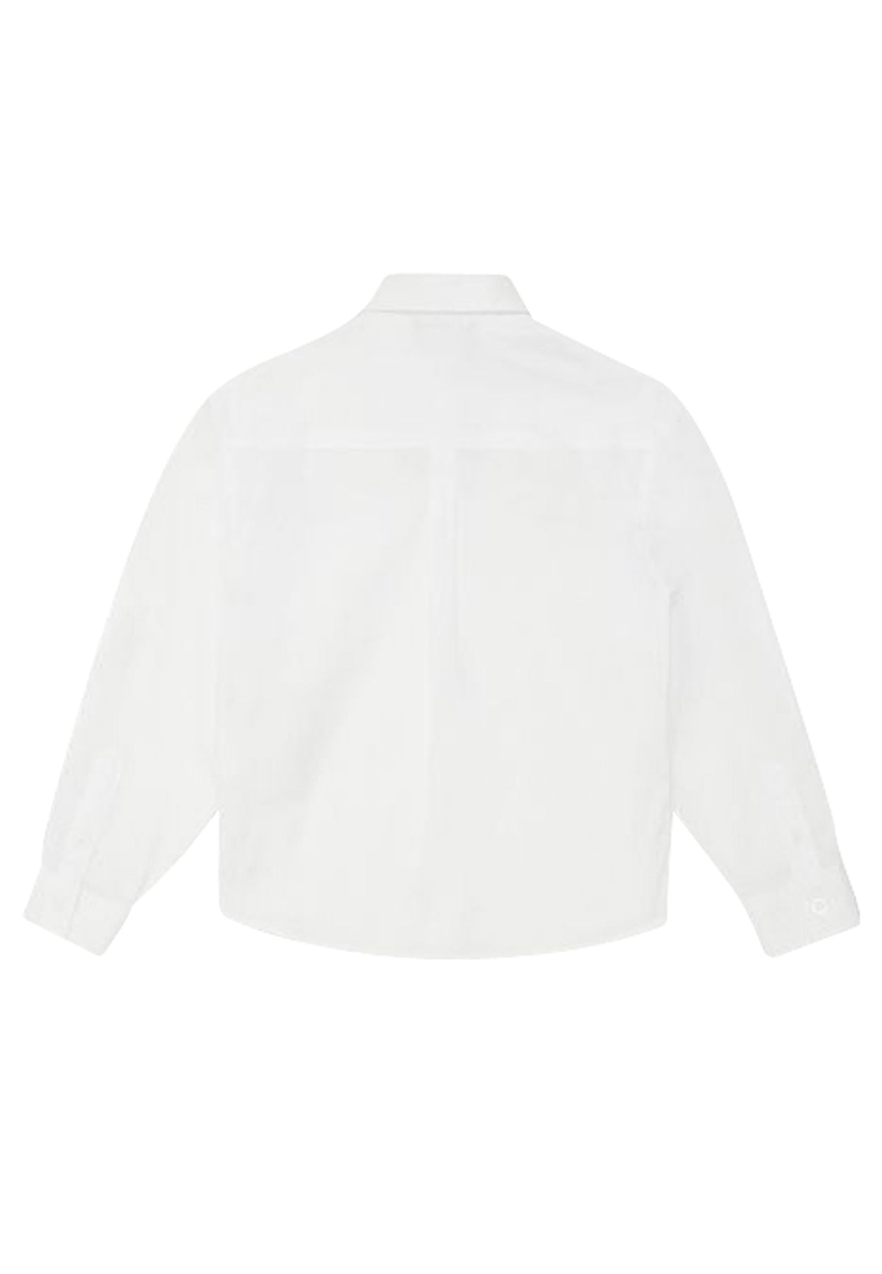 Camicia bambino Emporio Armani bianca in cotone