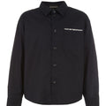 Camicia bambino Emporio Armani blu in cotone