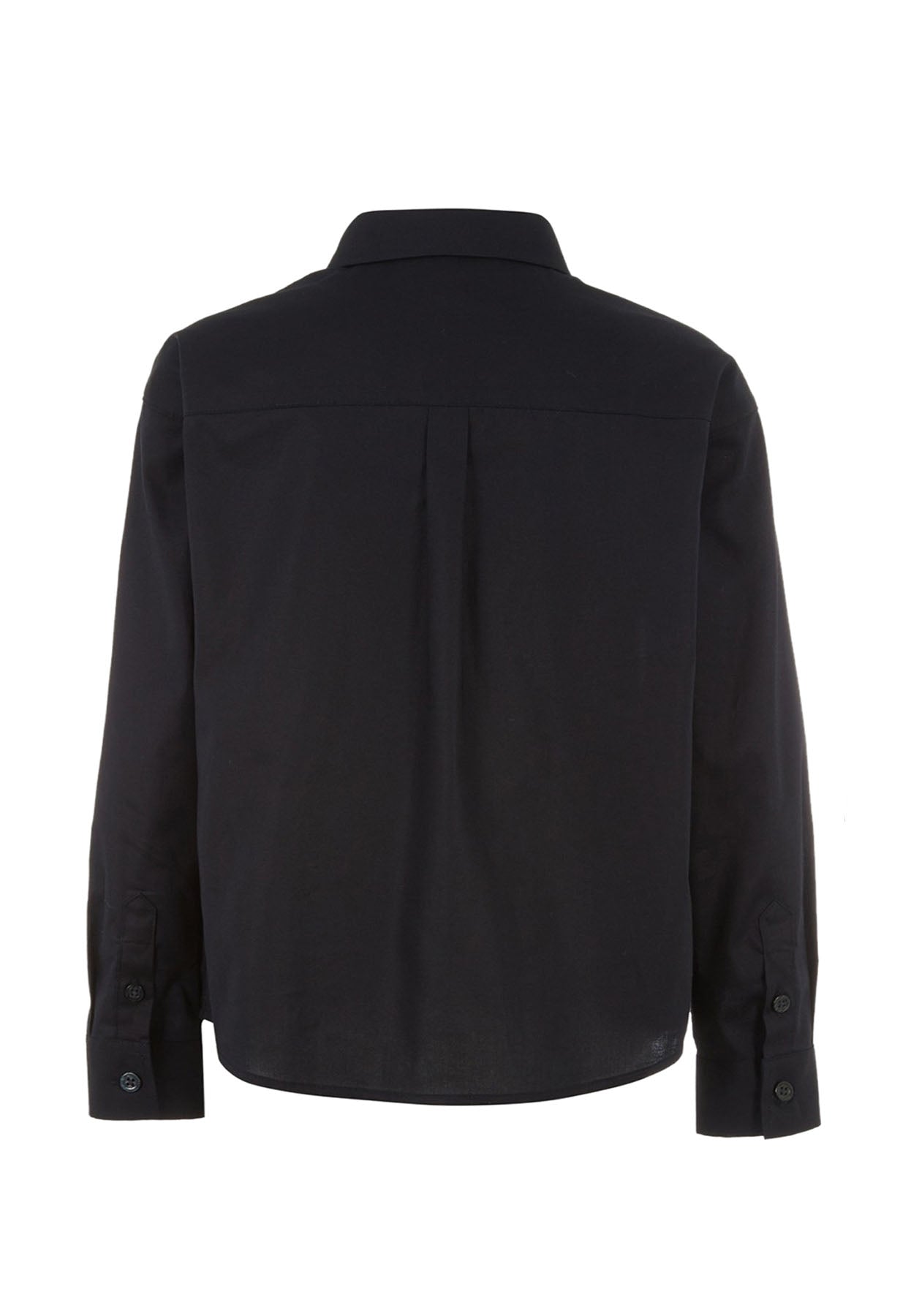 Camicia bambino Emporio Armani blu in cotone