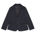 Giacca bambino Emporio Armani blu navy in misto viscosa
