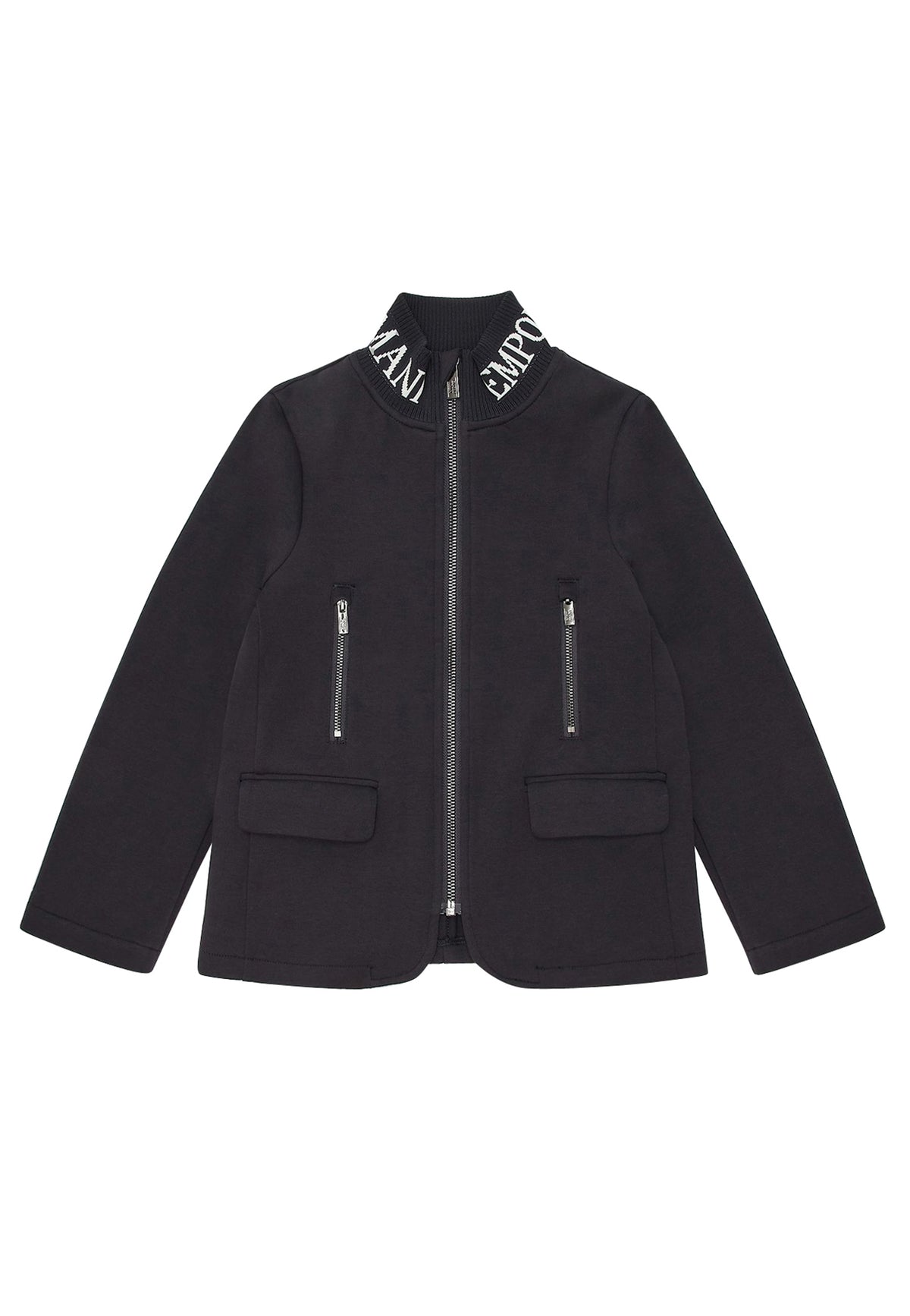 Giacca bambino Emporo Armani blu navy in cotone