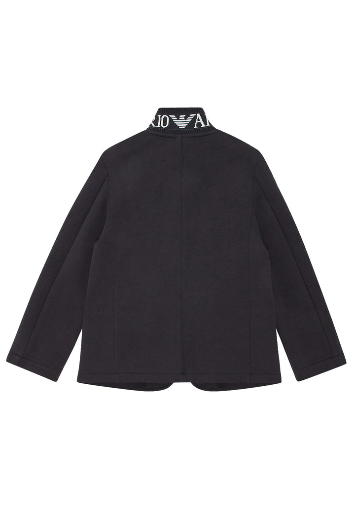 Giacca bambino Emporo Armani blu navy in cotone