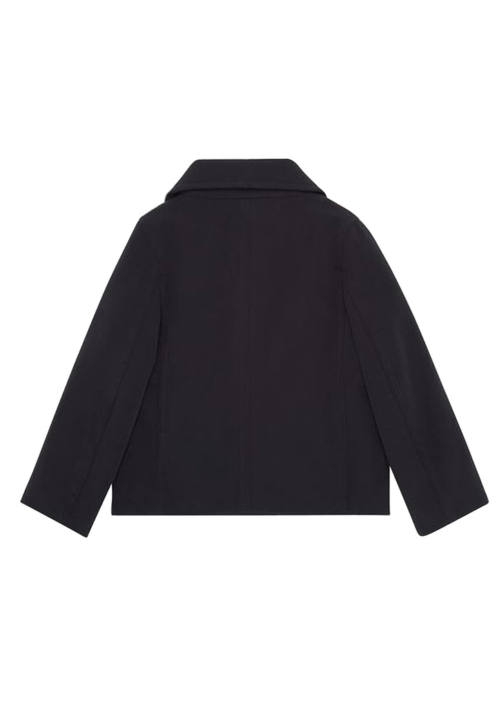 Giacca bambino Emporio Armani blu navy in nylon