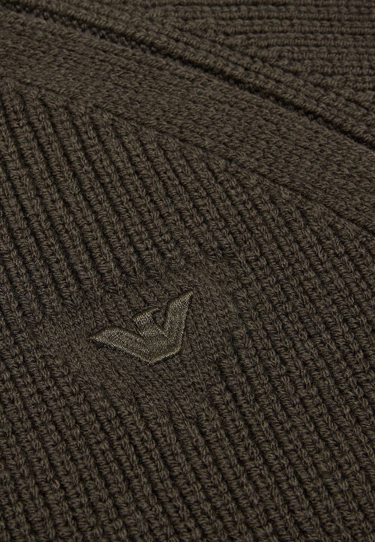 Maglia bambino Emporio Armani verde in misto lana