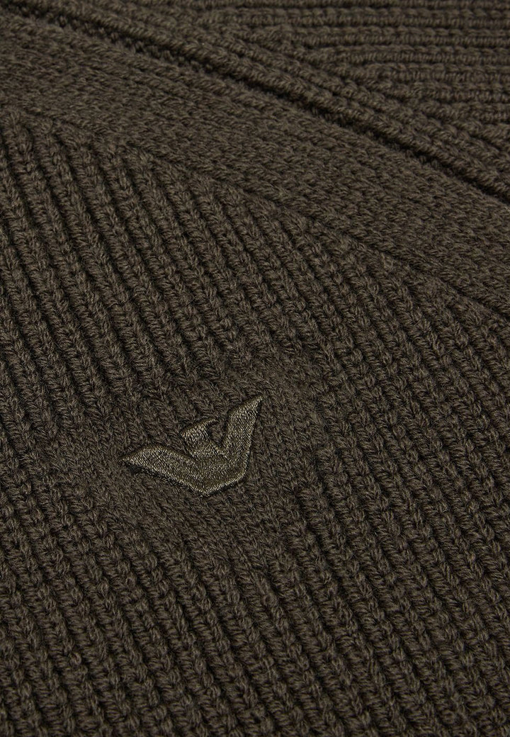 Maglia bambino Emporio Armani verde in misto lana