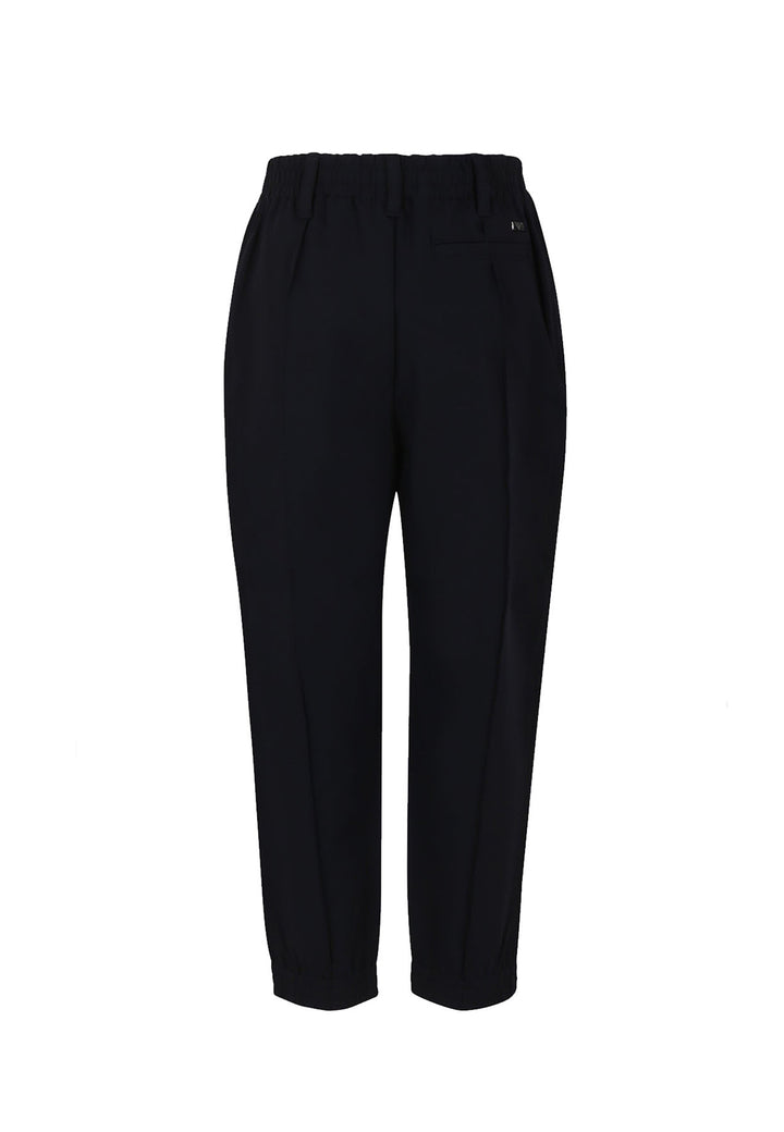 Pantalone bambino Emporio Armani blu navy in nylon