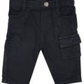 Jeans neonato Emporio Armani insegna blu navy in denim