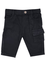 Jeans neonato Emporio Armani insegna blu navy in denim