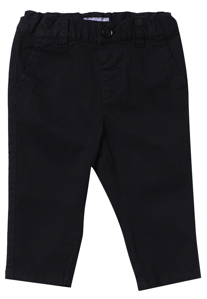 Pantalone neonato Emporio Armani blu in cotone
