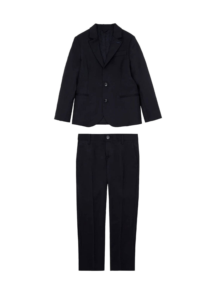 Abito bambino Emporio Armani blu in lana