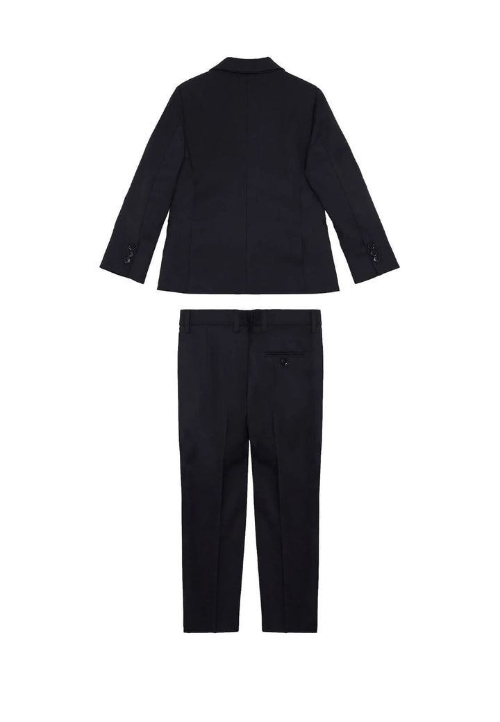 Abito bambino Emporio Armani blu in lana