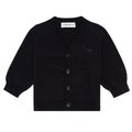 Maglia neonato Emporio Armani blu navy in misto lana