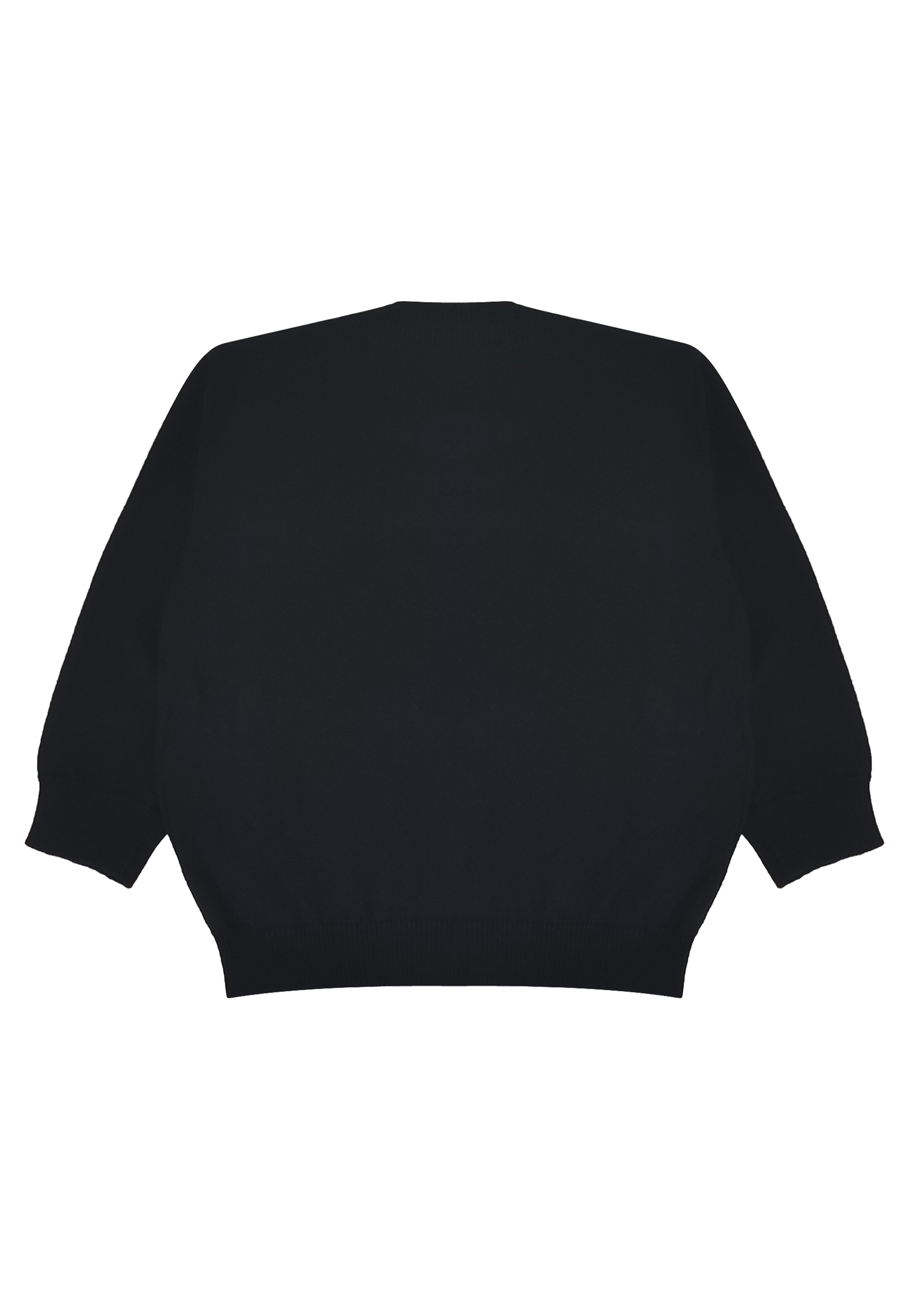 Maglia per neonato Emporio Armani blu in misto lana
