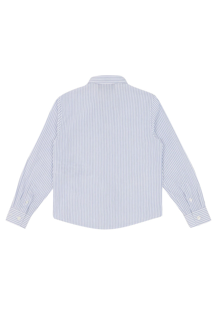 Emporio Armani camicia bianca bambino in cotone
