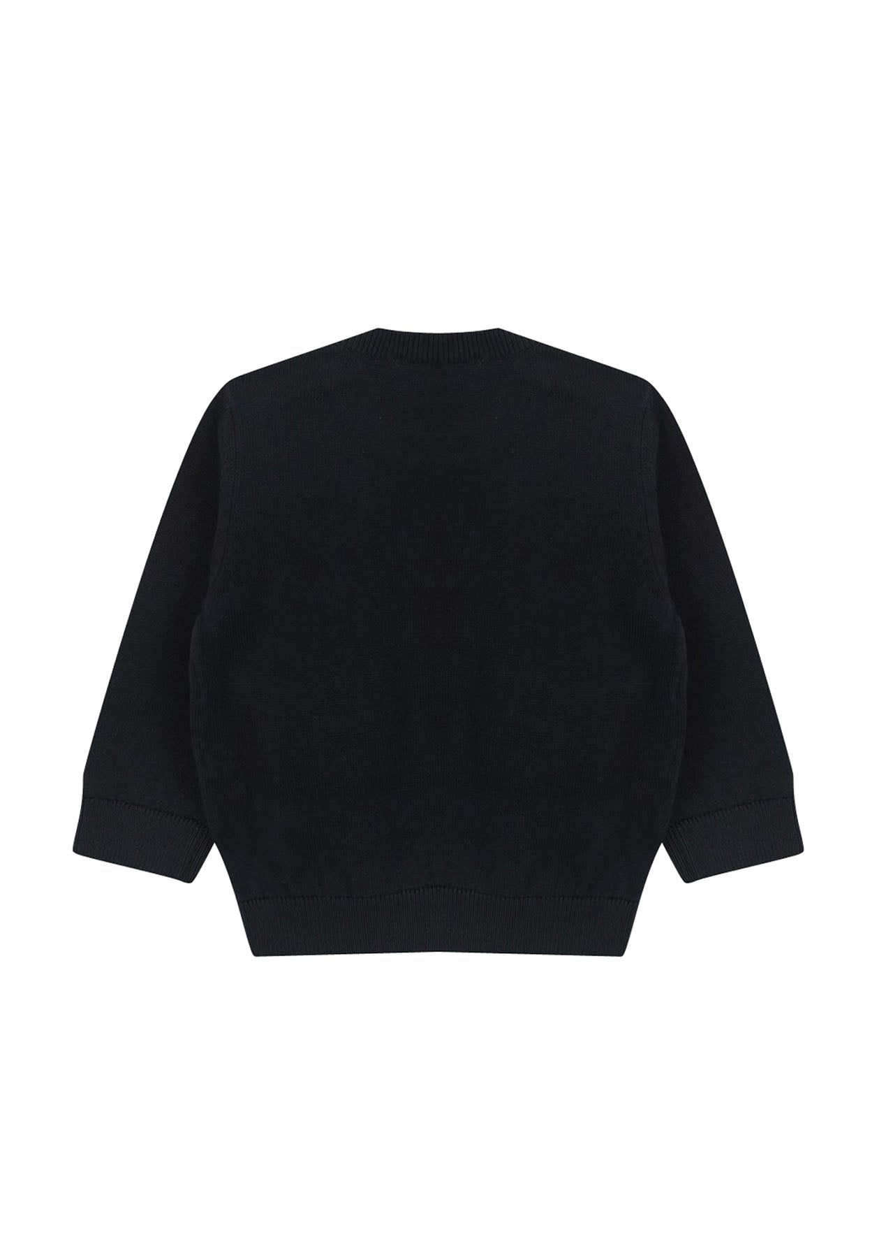 Maglia per neonato Emporio Armani blu navy in cotone