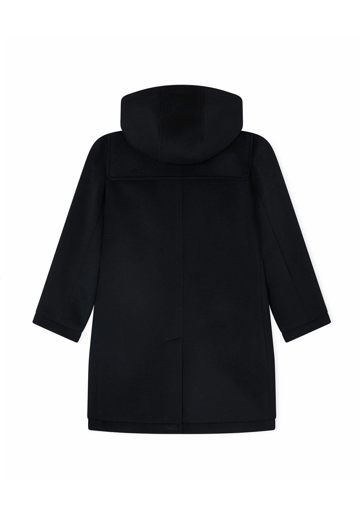Cappotto bambino Emporio Armani blu in lana