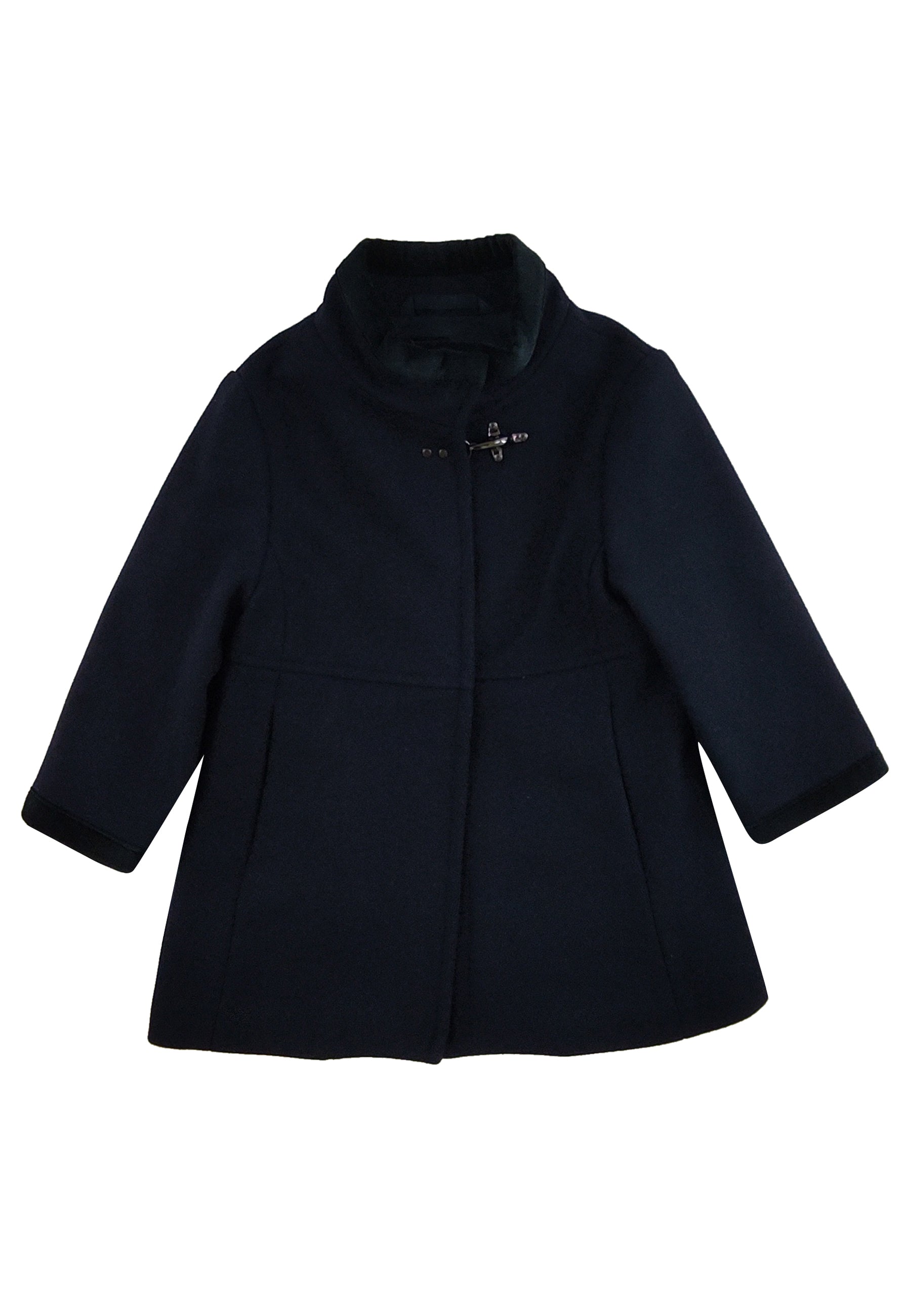 Cappotto neonata Fay blu in lana