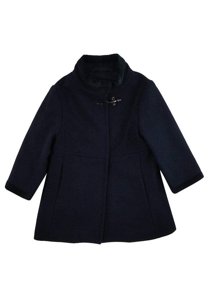 Cappotto neonata Fay blu in lana