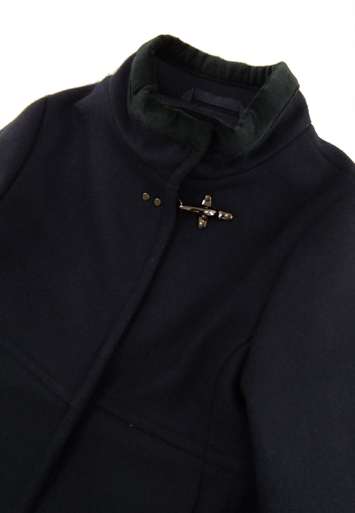 Cappotto neonata Fay blu in lana