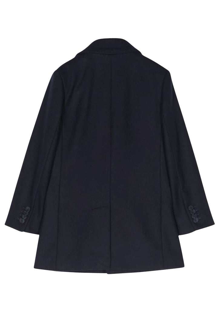 Cappotto bambino Fay nero in lana