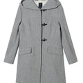 Cappotto bambina Fay grigio in lana