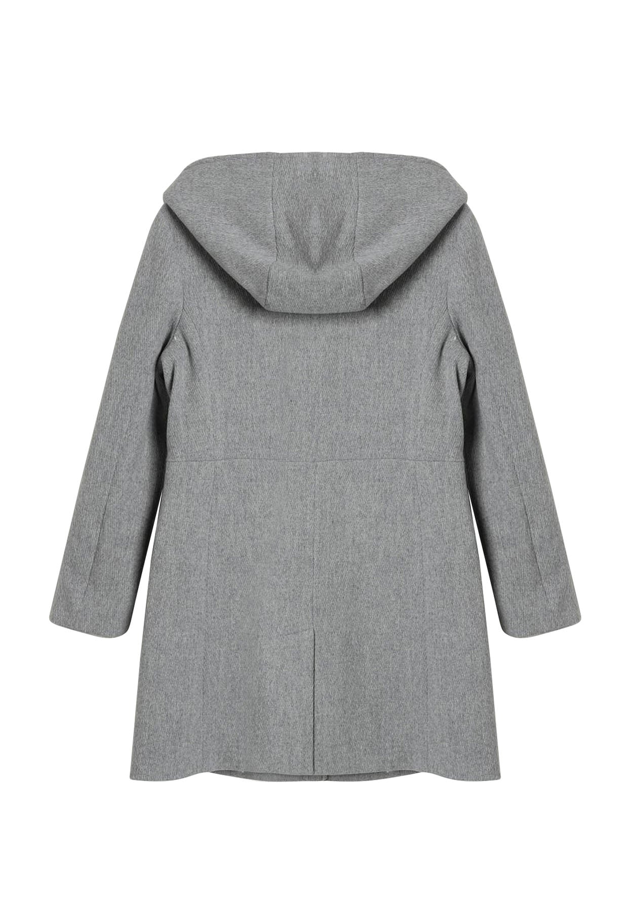 Cappotto bambina Fay grigio in lana