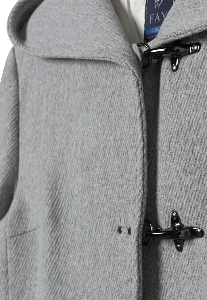 Cappotto bambina Fay grigio in lana