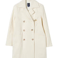 Fay cappotto bianco bambina in lana