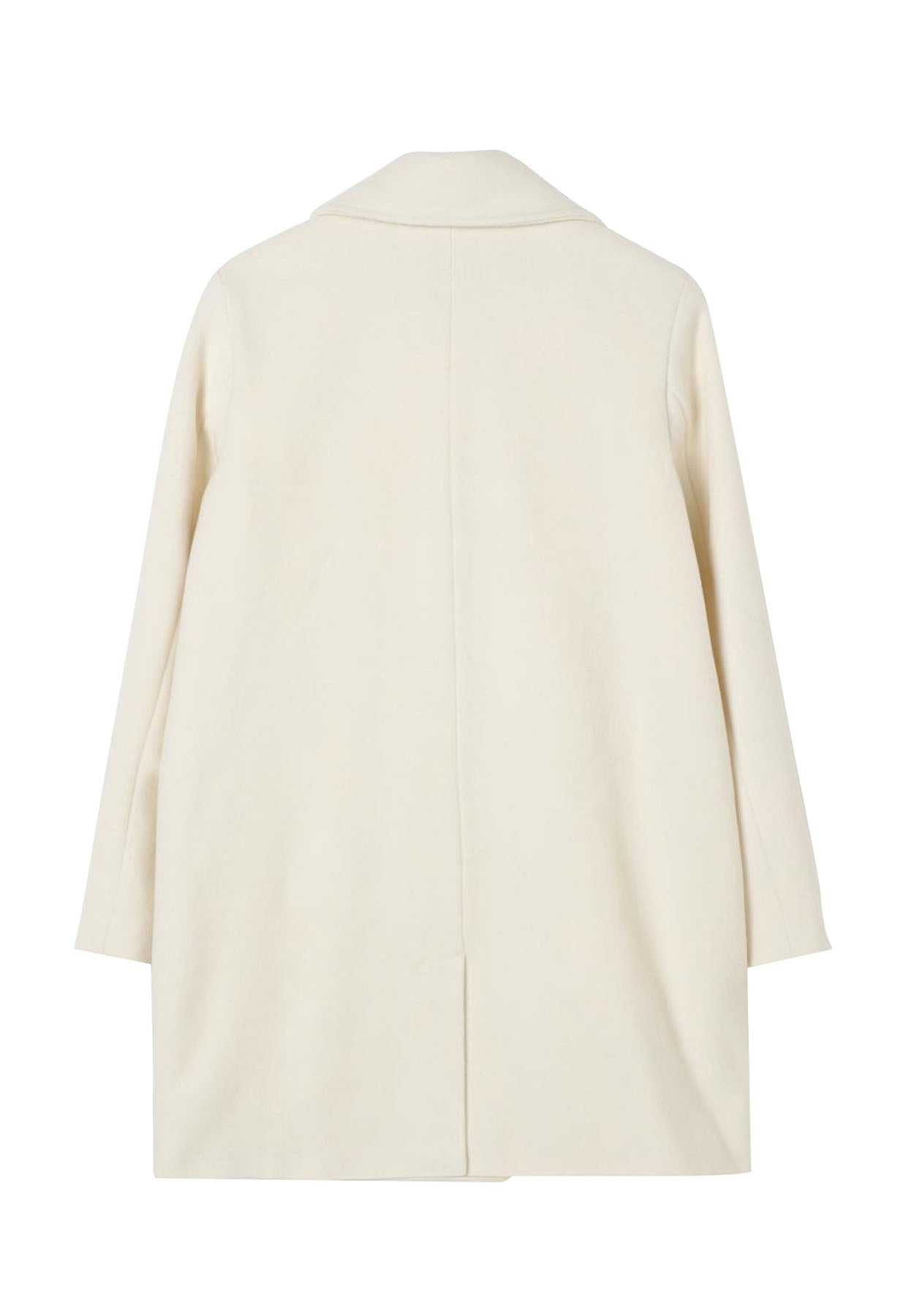Fay cappotto bianco bambina in lana