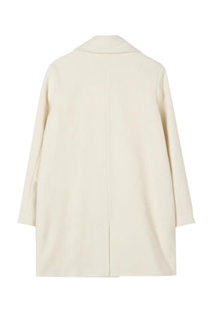 Fay cappotto bianco bambina in lana