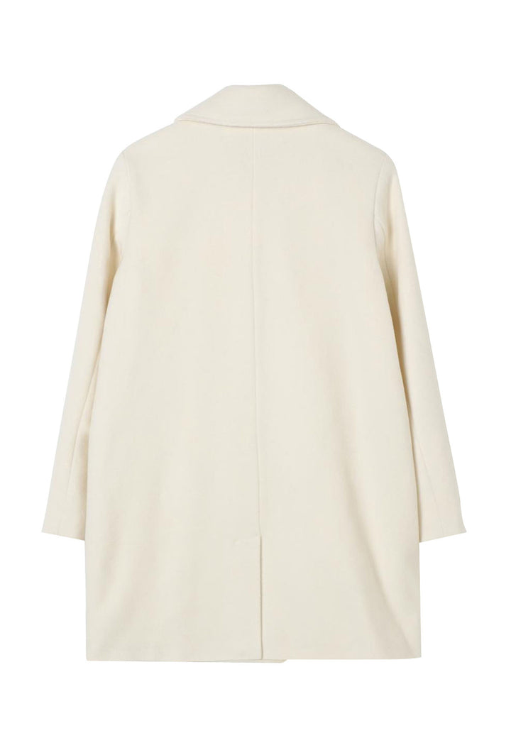 Fay cappotto bianco bambina in lana