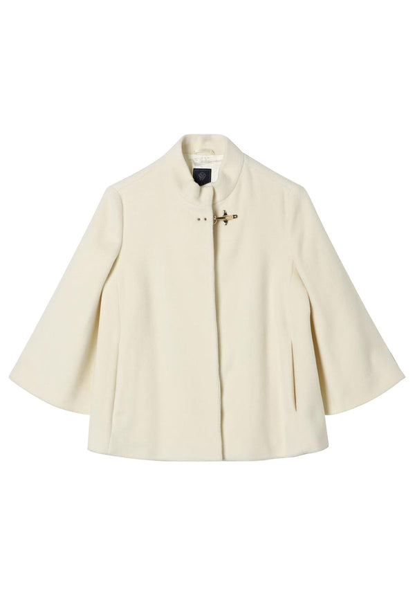 Cappa bambina Fay bianca in lana