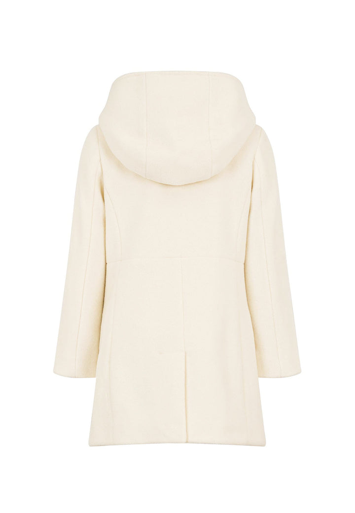 Cappotto bambina Fay panna in lana