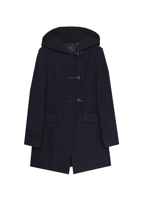 Cappotto bambina Fay blu in lana