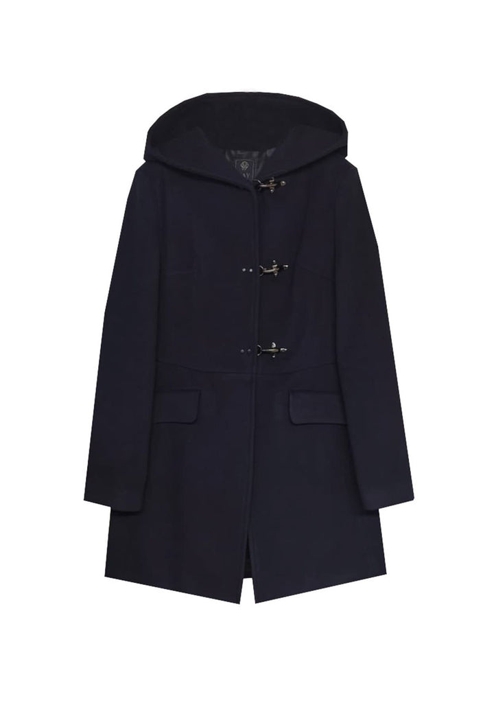 Cappotto bambina Fay blu in lana