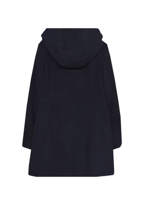 Cappotto bambina Fay blu in lana