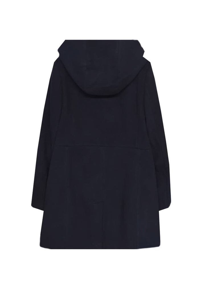 Cappotto bambina Fay blu in lana