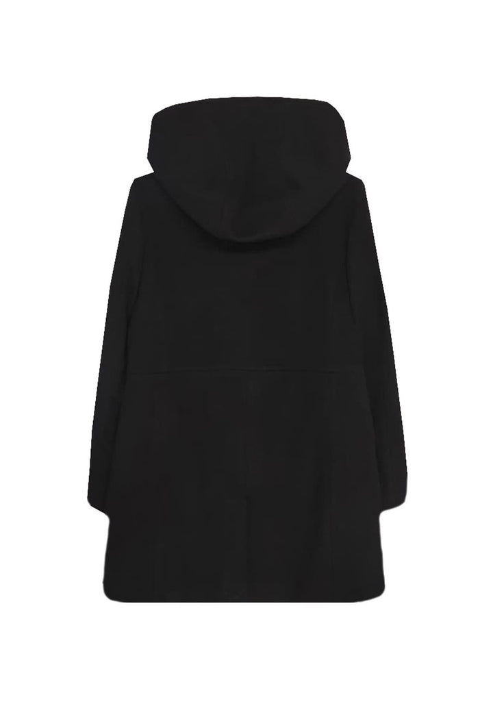 Cappotto bambina Fay nero in lana