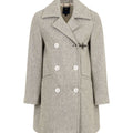 Cappotto bambina Fay grigio in lana