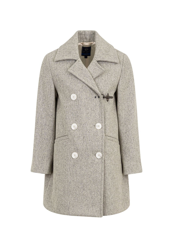 Cappotto bambina Fay grigio in lana
